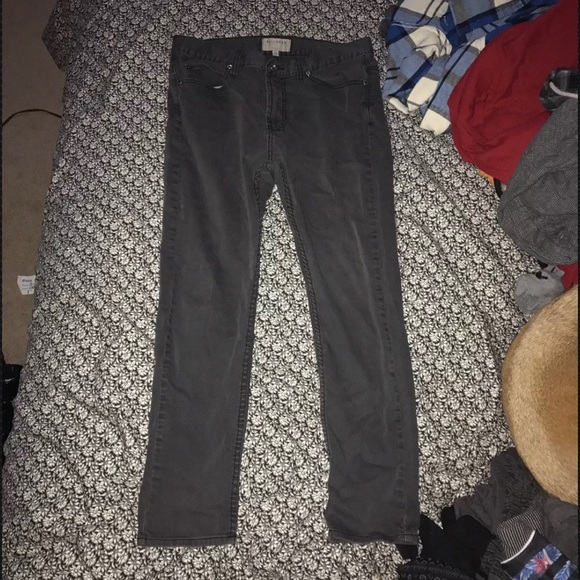 Grey bullhead jeans men's - Picture 1 of 2